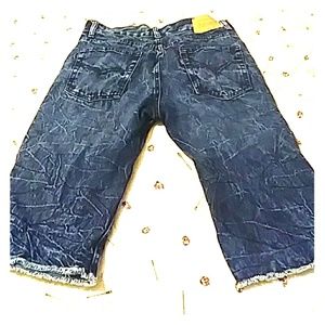 Levi 511 slim shorts